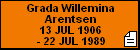 Grada Willemina Arentsen