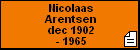 Nicolaas Arentsen