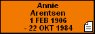 Annie Arentsen