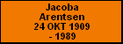 Jacoba Arentsen