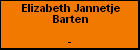 Elizabeth Jannetje Barten