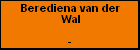 Berediena van der Wal