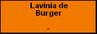 Lavinia de Burger