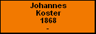 Johannes Koster
