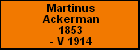Martinus Ackerman