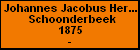 Johannes Jacobus Hermanus Schoonderbeek