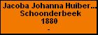 Jacoba Johanna Huibertha Schoonderbeek