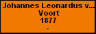 Johannes Leonardus van der Voort