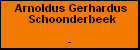 Arnoldus Gerhardus Schoonderbeek