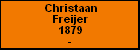 Christaan Freijer