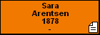 Sara Arentsen