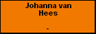Johanna van Hees