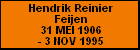 Hendrik Reinier Feijen