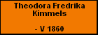 Theodora Fredrika Kimmels