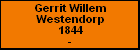 Gerrit Willem Westendorp
