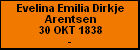 Evelina Emilia Dirkje Arentsen