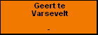 Geert te Varsevelt