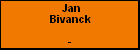 Jan Bivanck