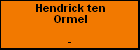 Hendrick ten Ormel