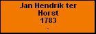 Jan Hendrik ter Horst