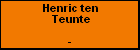 Henric ten Teunte