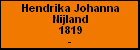 Hendrika Johanna Nijland