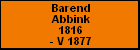 Barend Abbink