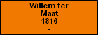 Willem ter Maat