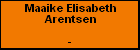 Maaike Elisabeth Arentsen