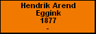 Hendrik Arend Eggink