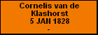 Cornelis van de Klashorst