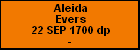 Aleida Evers