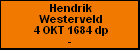 Hendrik Westerveld