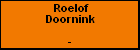 Roelof Doornink