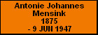 Antonie Johannes Mensink