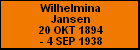 Wilhelmina Jansen