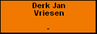 Derk Jan Vriesen