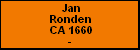 Jan Ronden