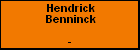 Hendrick Benninck