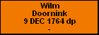Wilm Doornink
