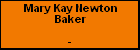 Mary Kay Newton Baker