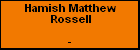 Hamish Matthew Rossell