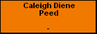 Caleigh Diene Peed