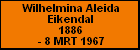 Wilhelmina Aleida Eikendal