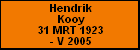 Hendrik Kooy