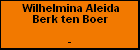 Wilhelmina Aleida Berk ten Boer