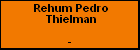 Rehum Pedro Thielman
