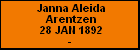 Janna Aleida Arentzen