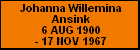 Johanna Willemina Ansink
