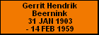 Gerrit Hendrik Beernink